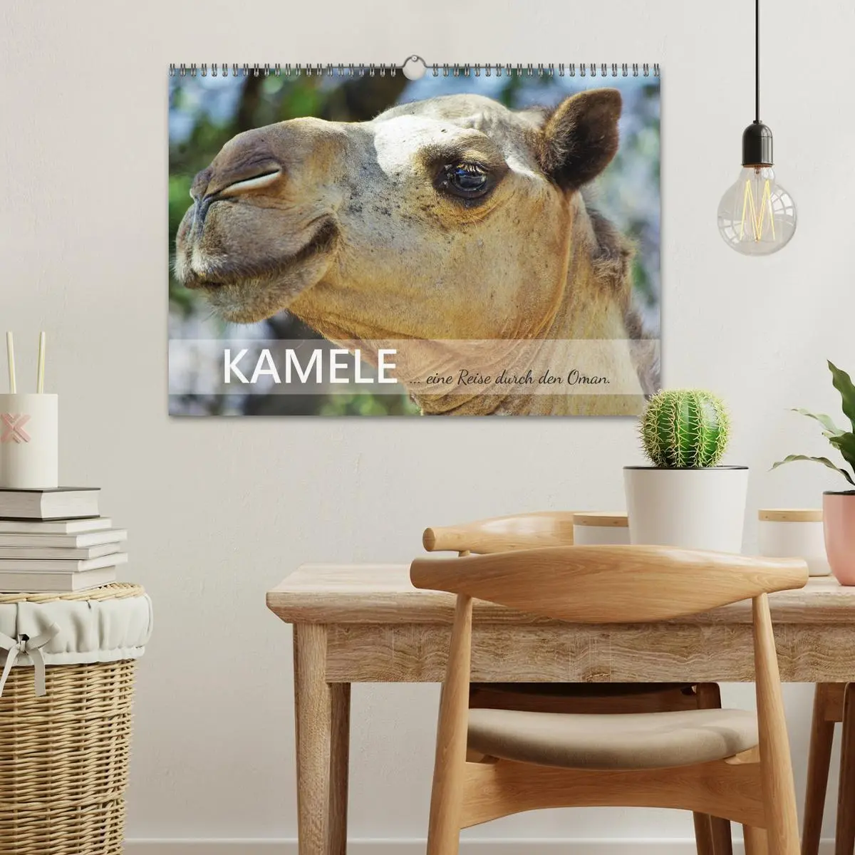 Bild: 9783457635001 | KAMELE... eine Reise durch den Oman. (Wandkalender 2026 DIN A3...