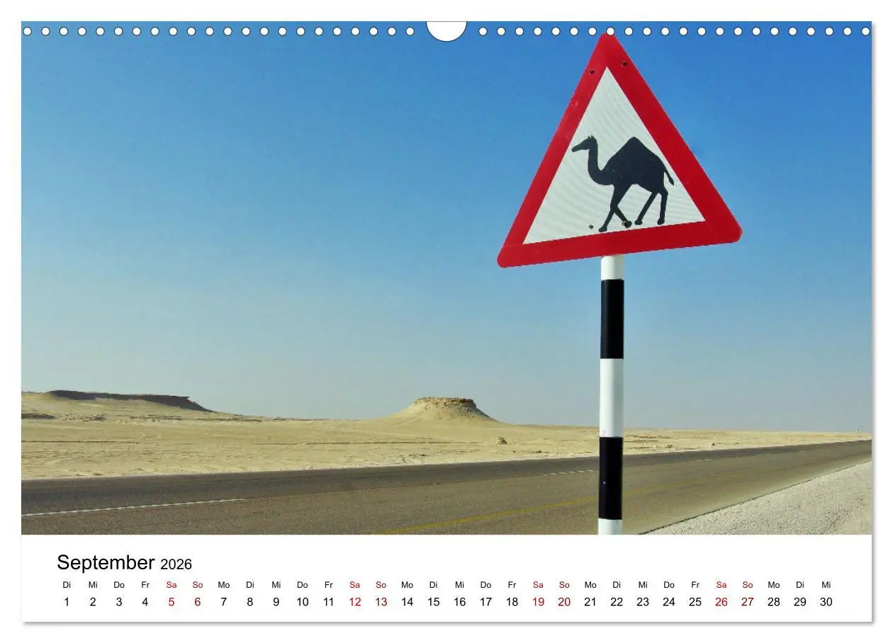 Bild: 9783457635001 | KAMELE... eine Reise durch den Oman. (Wandkalender 2026 DIN A3...
