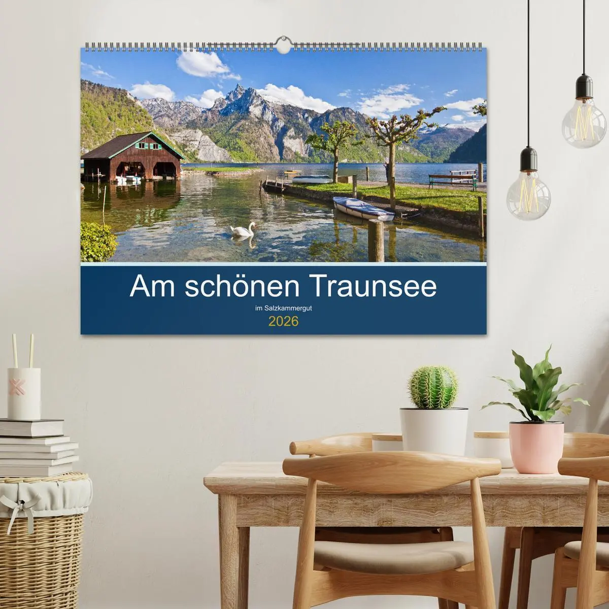 Bild: 9783457875001 | Am schönen Traunsee im Salzkammergut (Wandkalender 2026 DIN A2...
