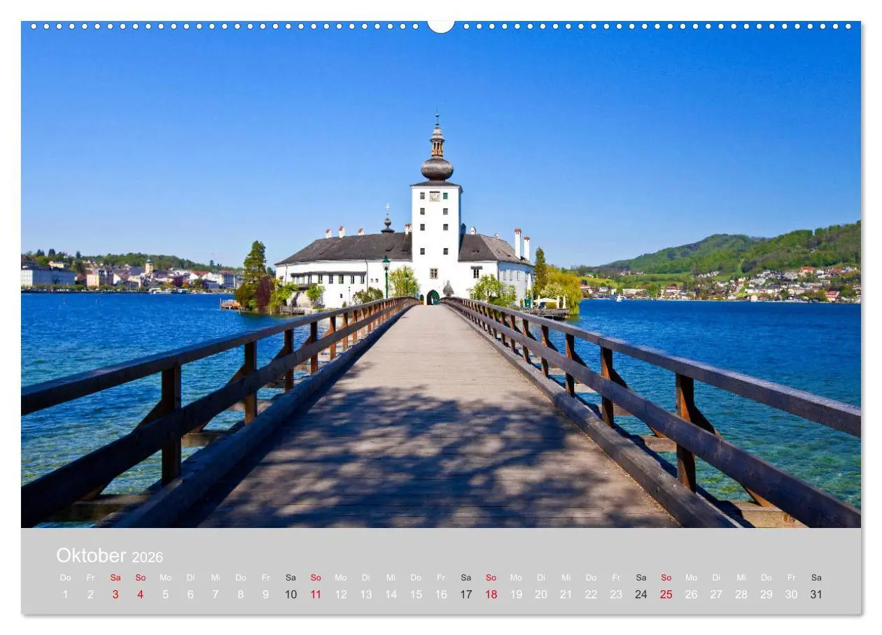 Bild: 9783457875001 | Am schönen Traunsee im Salzkammergut (Wandkalender 2026 DIN A2...