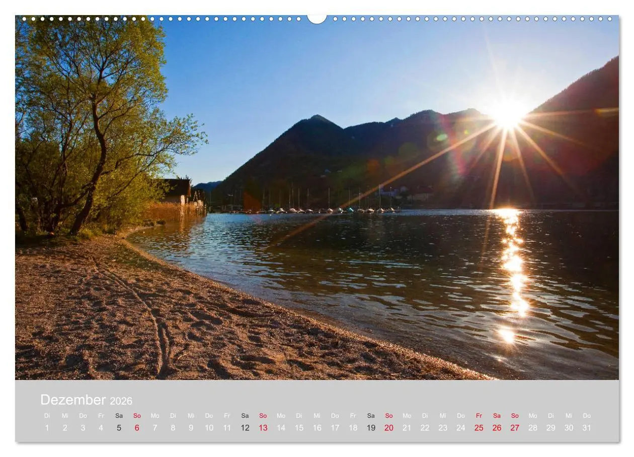 Bild: 9783457875001 | Am schönen Traunsee im Salzkammergut (Wandkalender 2026 DIN A2...