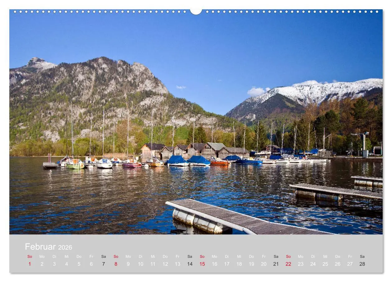Bild: 9783457875001 | Am schönen Traunsee im Salzkammergut (Wandkalender 2026 DIN A2...