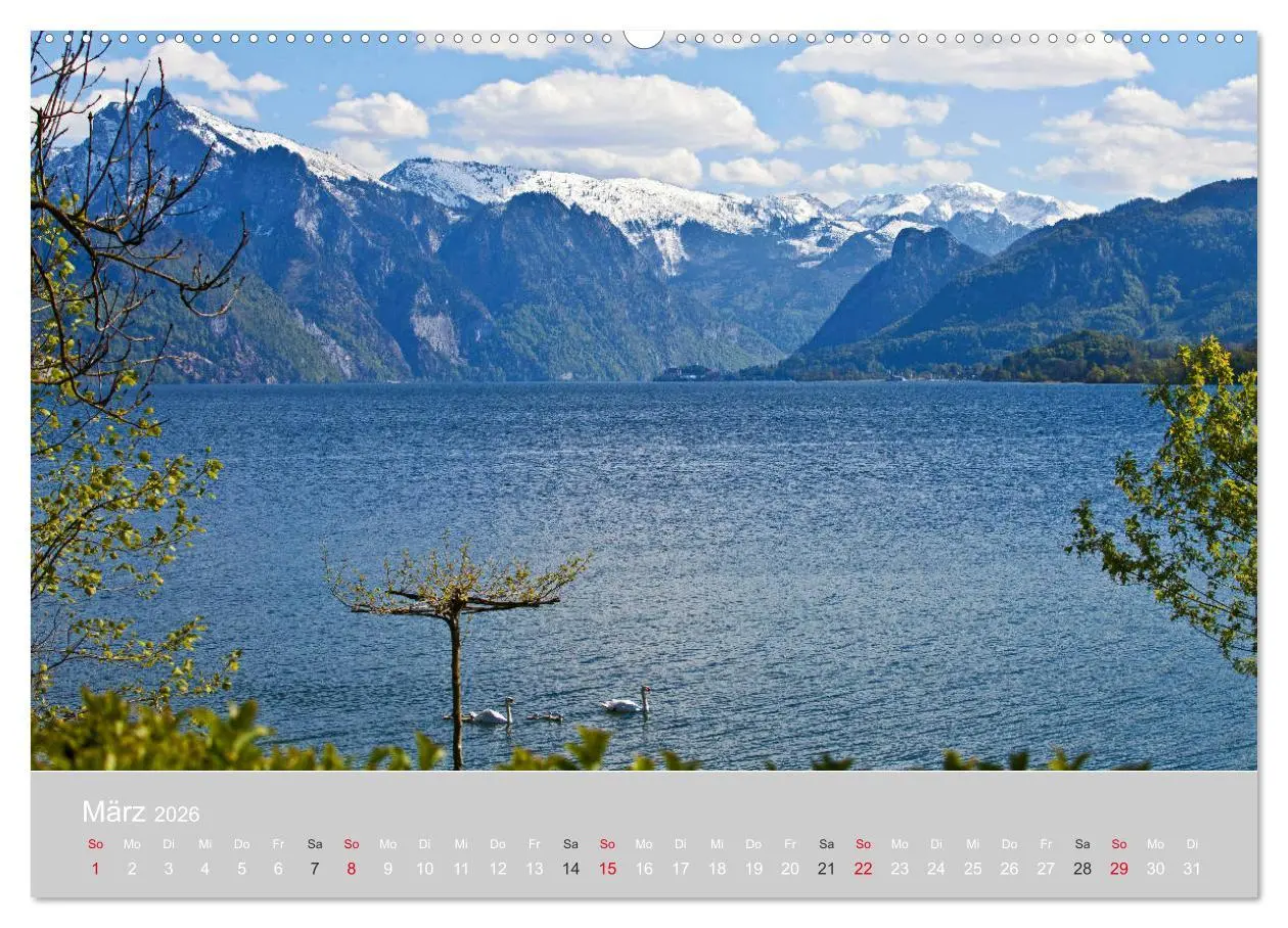 Bild: 9783457875001 | Am schönen Traunsee im Salzkammergut (Wandkalender 2026 DIN A2...