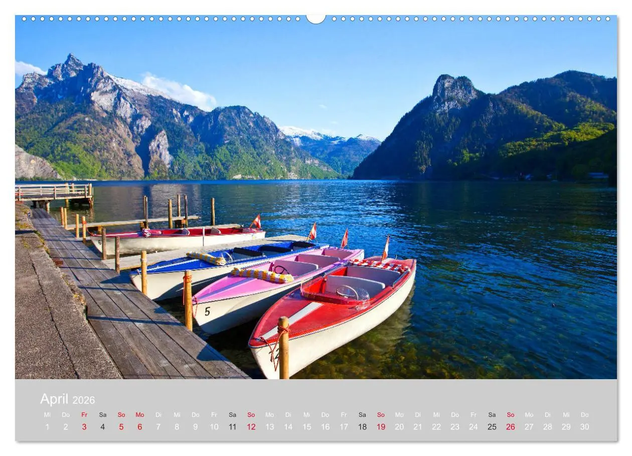 Bild: 9783457875001 | Am schönen Traunsee im Salzkammergut (Wandkalender 2026 DIN A2...