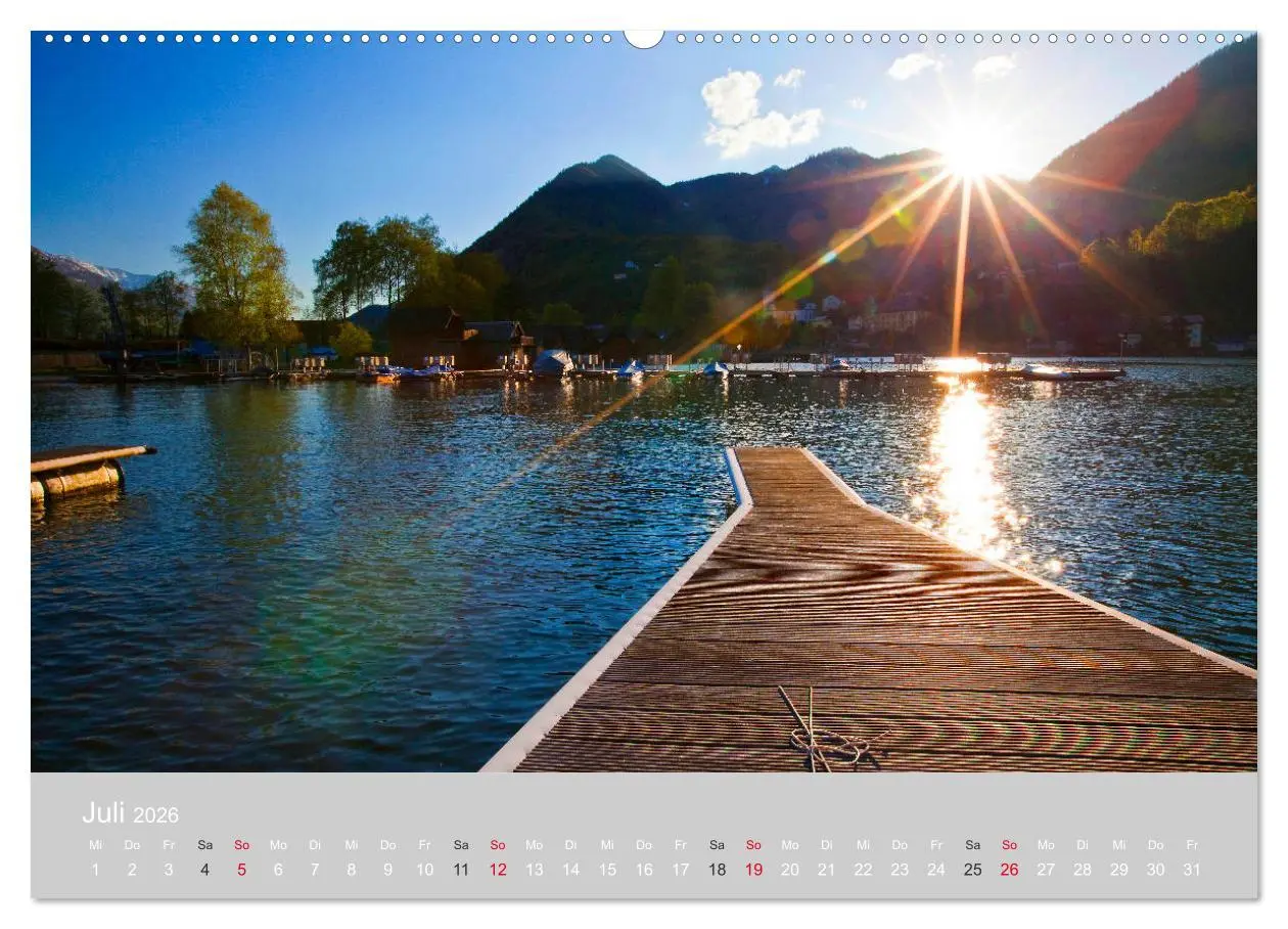 Bild: 9783457875001 | Am schönen Traunsee im Salzkammergut (Wandkalender 2026 DIN A2...