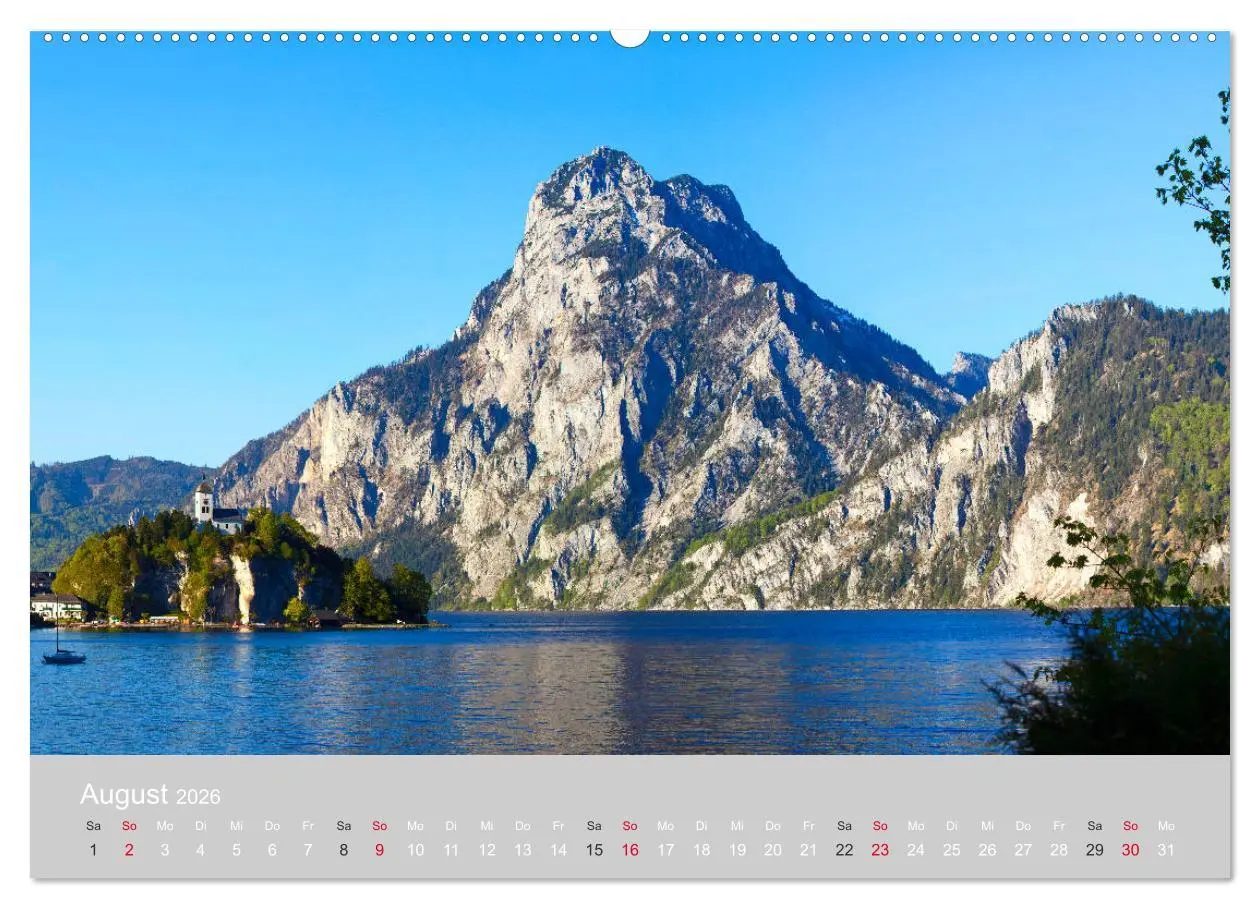 Bild: 9783457875001 | Am schönen Traunsee im Salzkammergut (Wandkalender 2026 DIN A2...