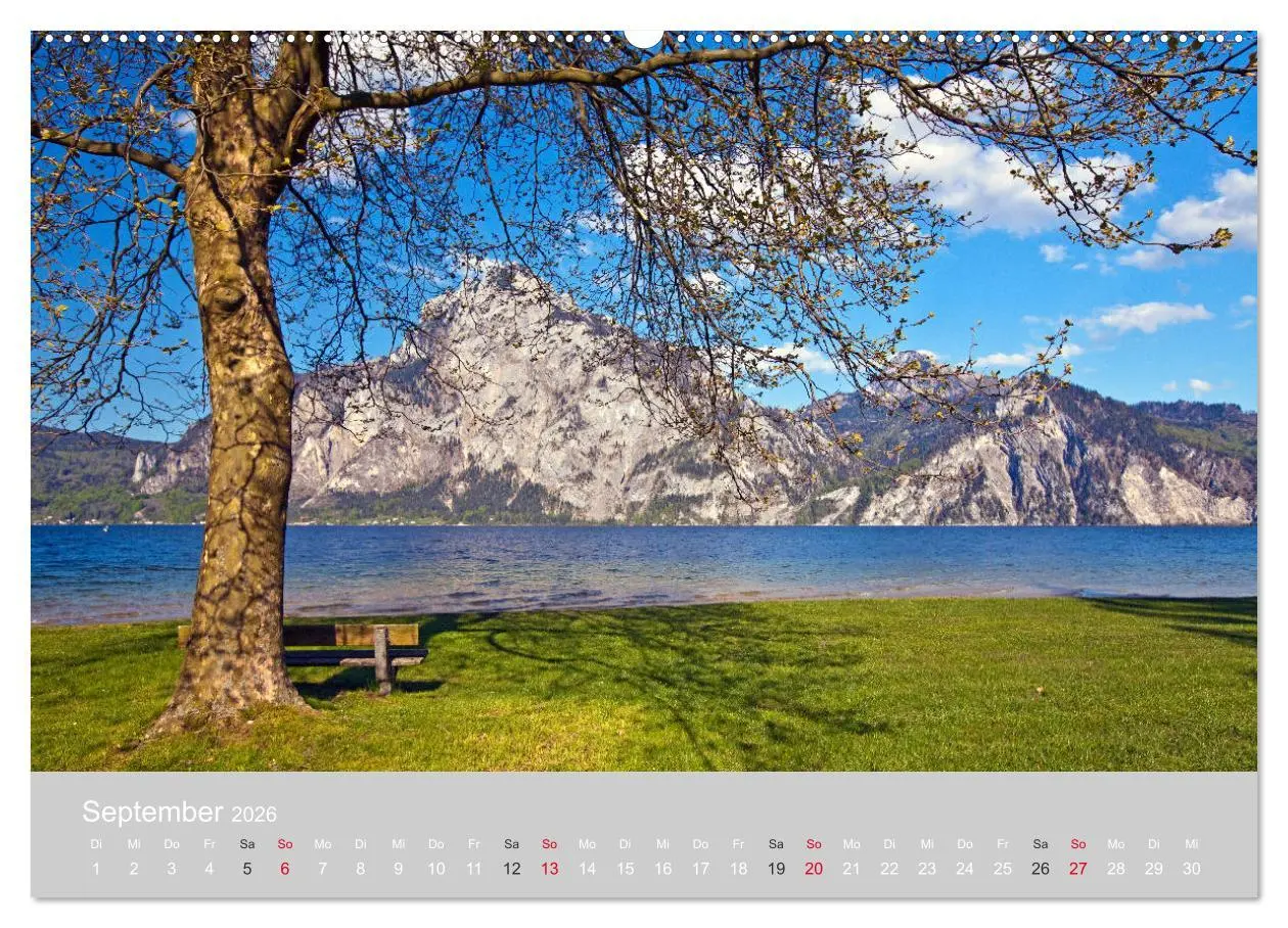Bild: 9783457875001 | Am schönen Traunsee im Salzkammergut (Wandkalender 2026 DIN A2...