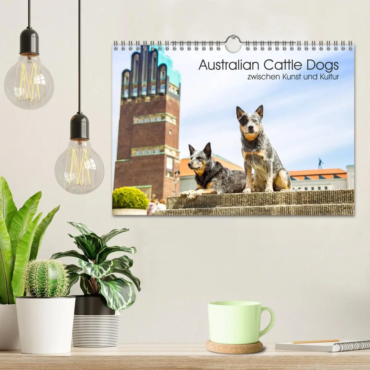 Bild: 9783457945001 | Australian Cattle Dogs zwischen Kunst und Kultur (Wandkalender 2026...