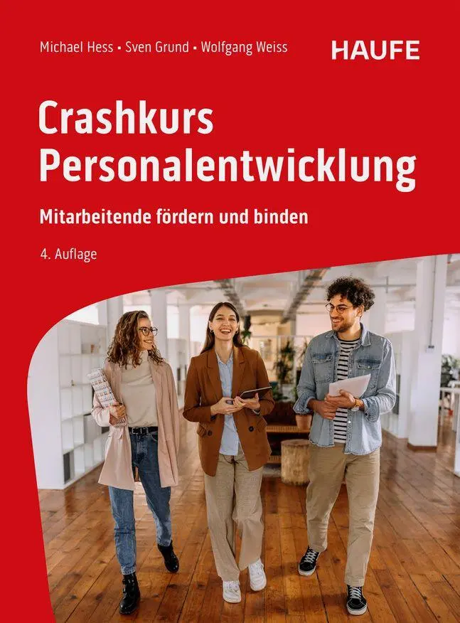 Cover: 9783648185001 | Crashkurs Personalentwicklung | Mitarbeitende fördern und binden