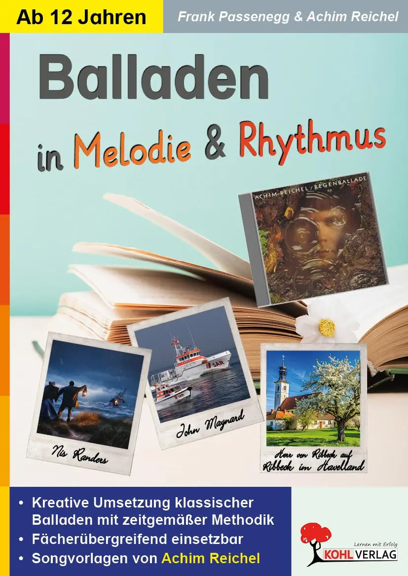 Cover: 9783692575001 | Balladen in Melodie und Rhythmus | Frank Passenegg (u. a.) | Buch
