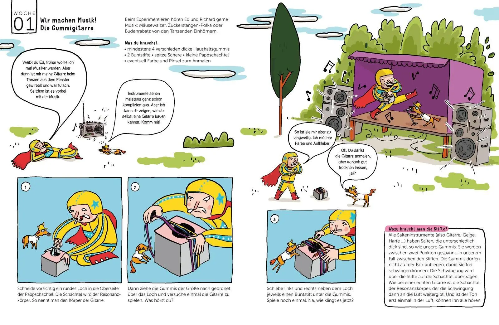Bild: 9783737355001 | Puff! Platsch! Peng! Mit 52 Experimenten durch das Jahr | Volm | Buch