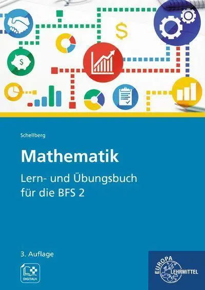 Cover: 9783758525001 | Mathematik - Lern- und Übungsbuch für die BFS 2 | Daniel Schellberg