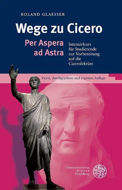 Cover: 9783825395001 | Wege zu Cicero | Roland Glaesser | Taschenbuch | 294 S. | Deutsch