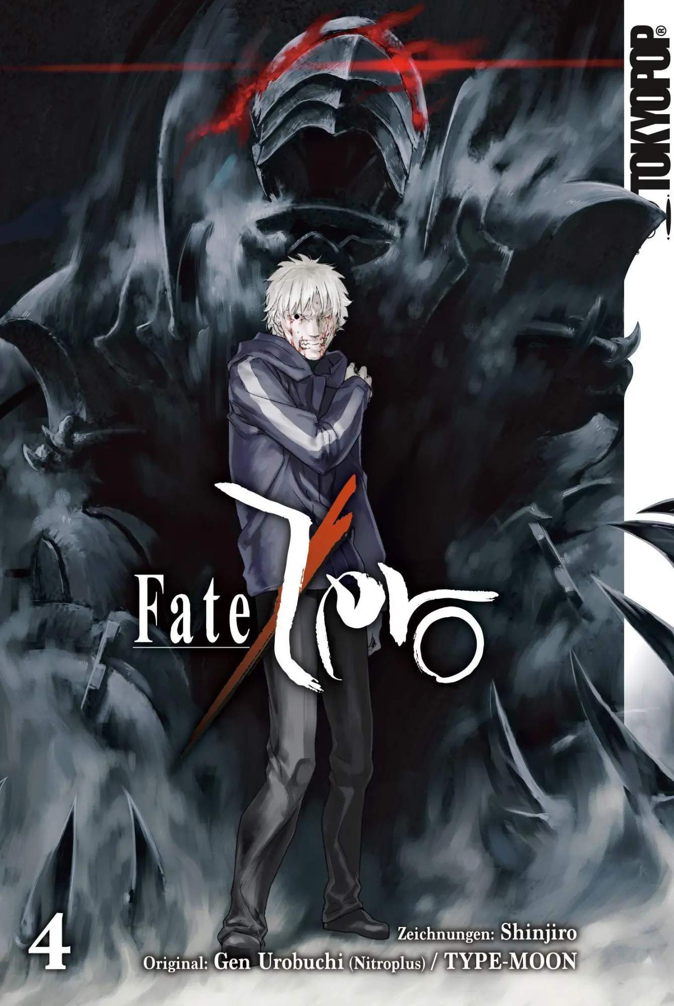 Cover: 9783842055001 | Fate/Zero 04 | Shinjiro (u. a.) | Taschenbuch | 348 S. | Deutsch