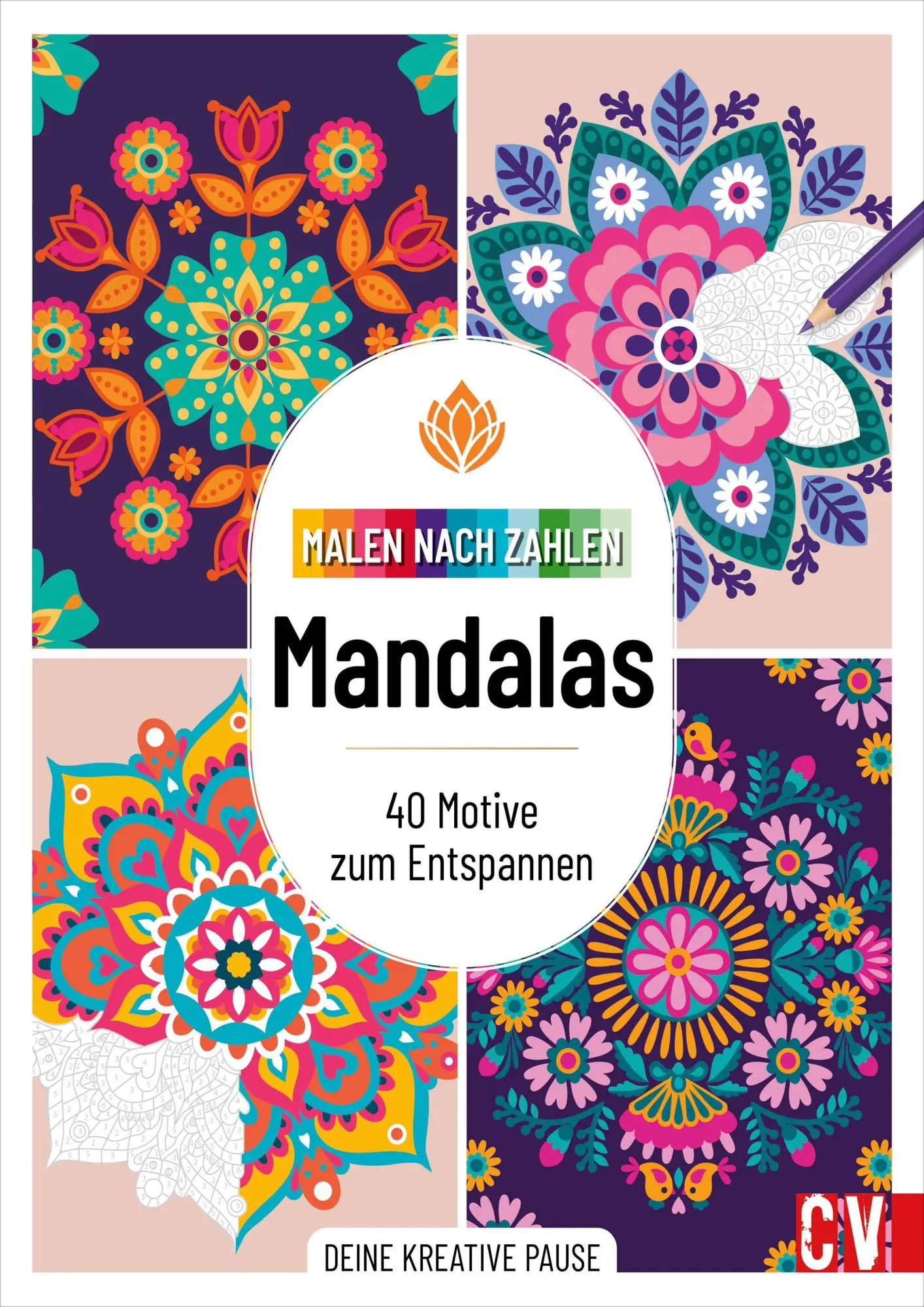 Cover: 9783862305001 | Malen nach Zahlen: Mandalas | Taschenbuch | 96 S. | Deutsch | 2026