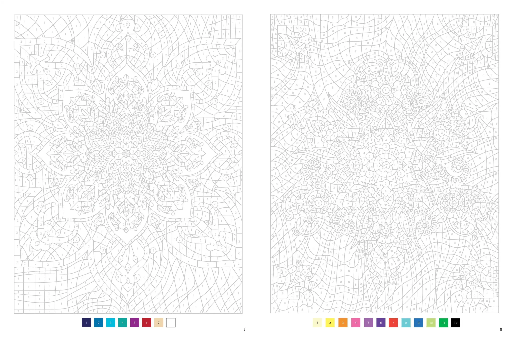 Bild: 9783862305001 | Malen nach Zahlen: Mandalas | Taschenbuch | 96 S. | Deutsch | 2026
