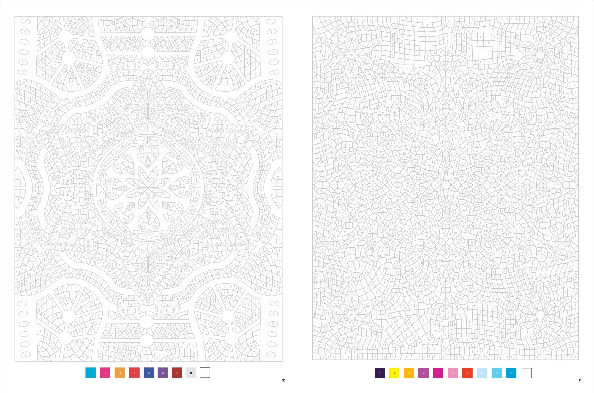 Bild: 9783862305001 | Malen nach Zahlen: Mandalas | Taschenbuch | 96 S. | Deutsch | 2026
