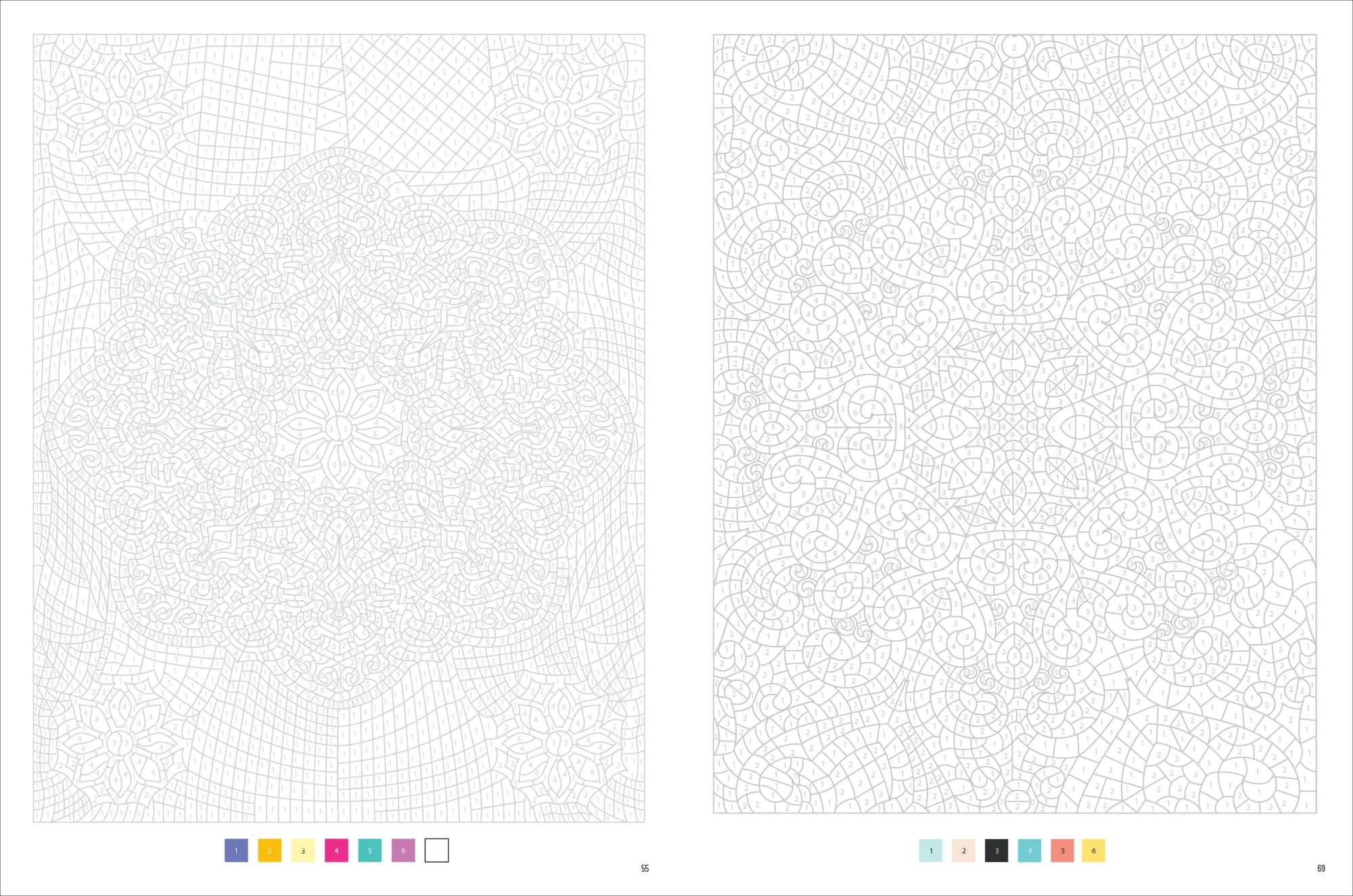 Bild: 9783862305001 | Malen nach Zahlen: Mandalas | Taschenbuch | 96 S. | Deutsch | 2026