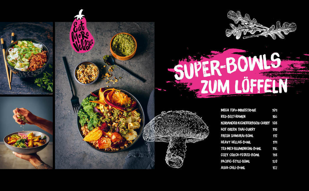 Bild: 9783960935001 | Eat. Plants. - Heftig vegetarisch | Über 80 juicy Soulfood-Rezepte