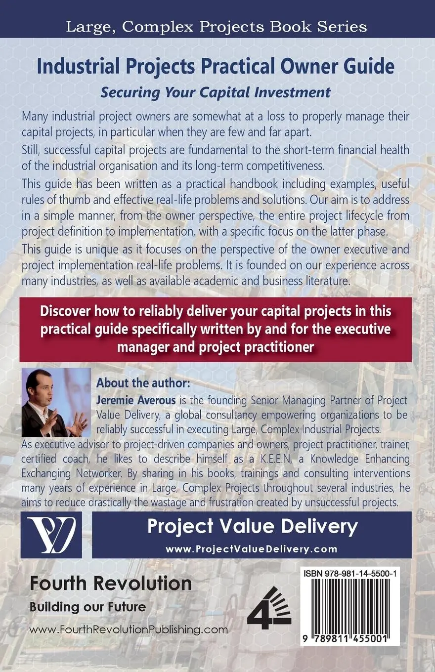 Rückseite: 9789811455001 | Industrial Projects Practical Owner Guide: Securing your Capital...