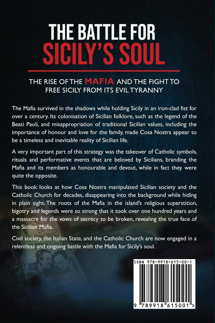 Rückseite: 9789918615001 | The Battle for Sicily's Soul | Claudine Cassar | Taschenbuch | 2022