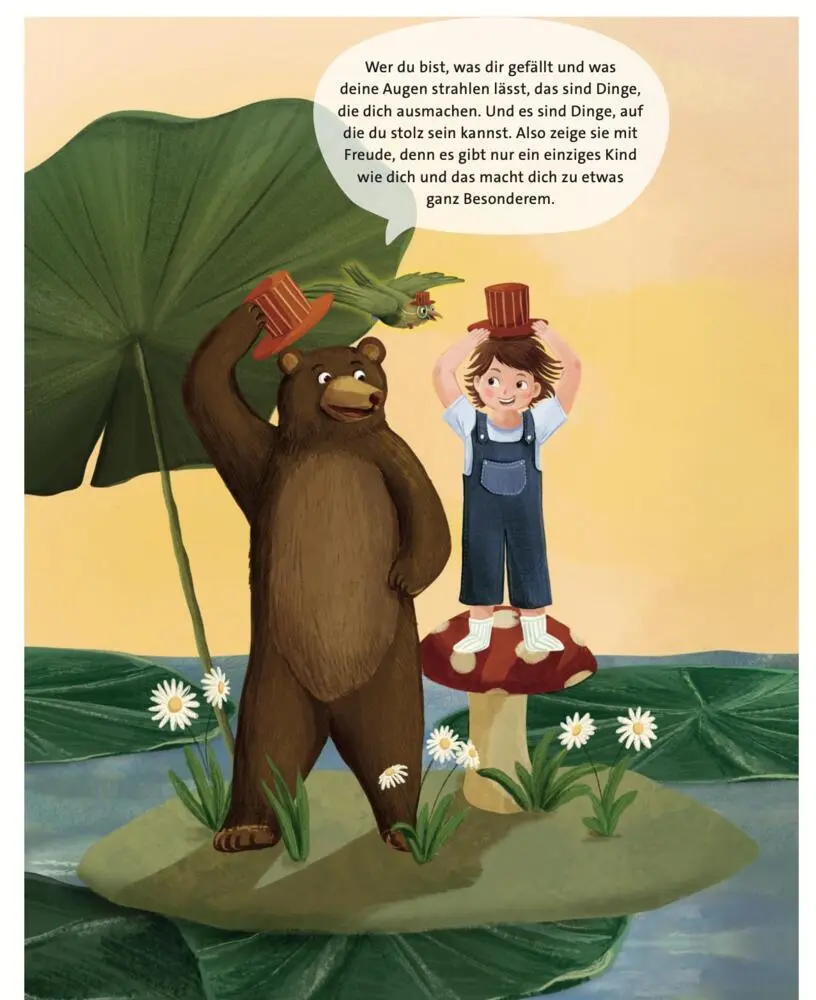 Bild: 9791281365001 | Denn du bist etwas ganz Besonderes! | Reichenbacher Publishing GmbH