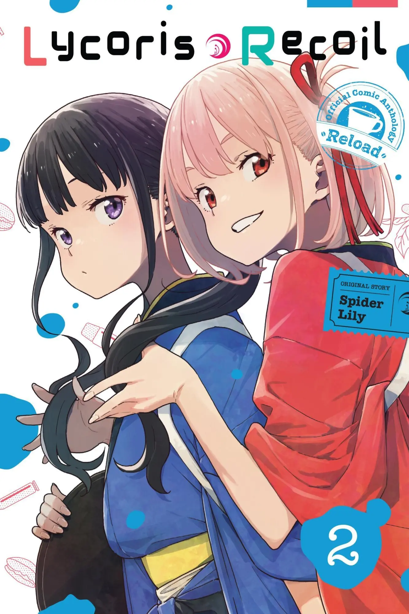 Cover: 9798855415001 | Lycoris Recoil Official Comic Anthology | Reload, Vol. 2 | Taschenbuch