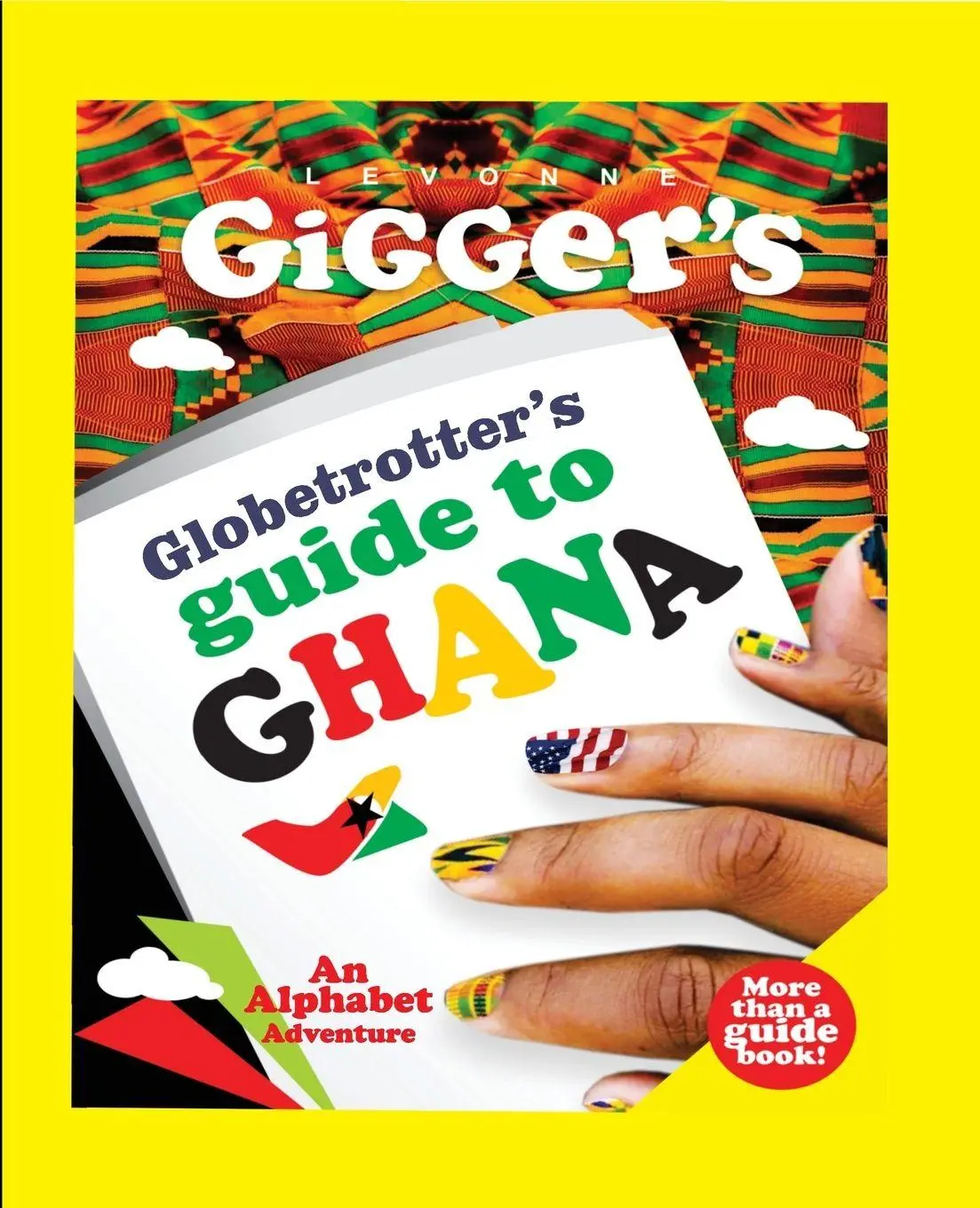 Cover: 9798992345001 | Globetrotter's Guide to Ghana | An Alphabet Adventure | Gigger (u. a.)