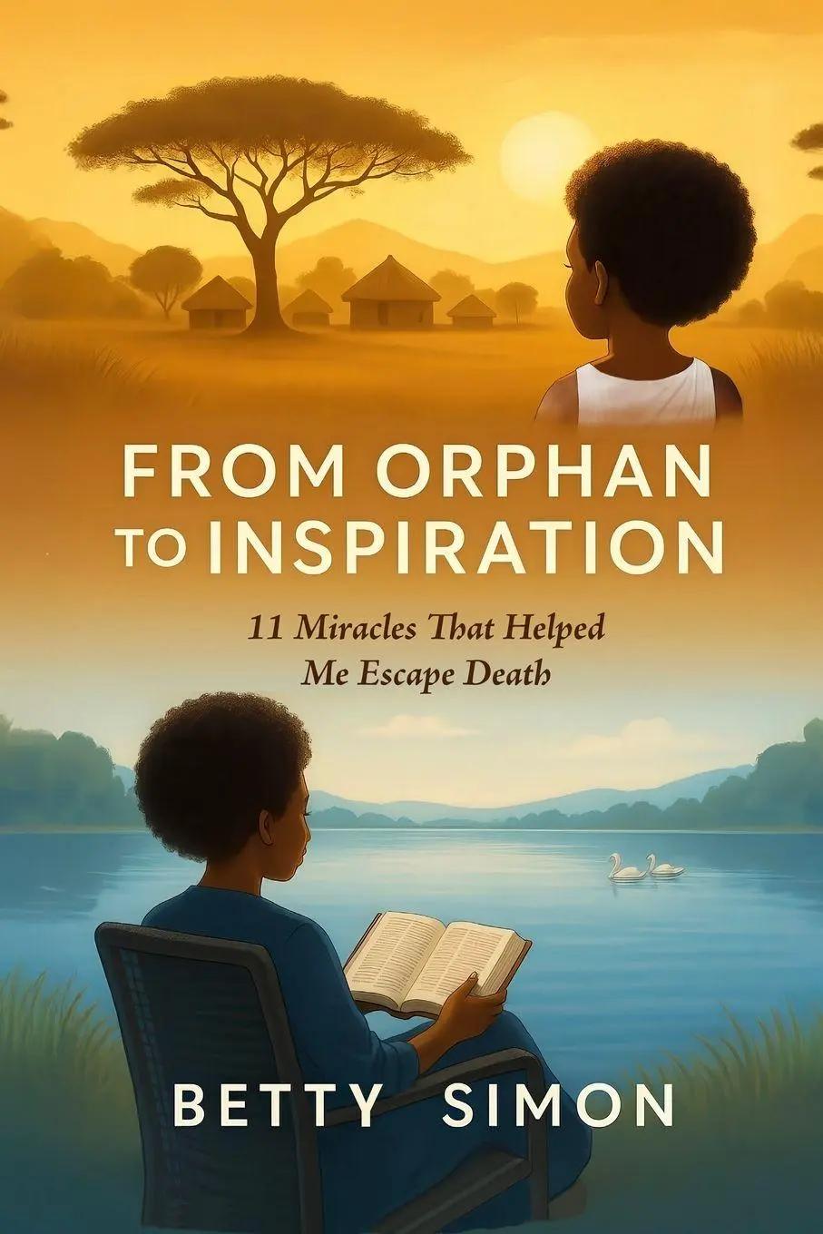 Cover: 9798993025001 | From Orphan to Inspiration | Betty Simon | Taschenbuch | Englisch