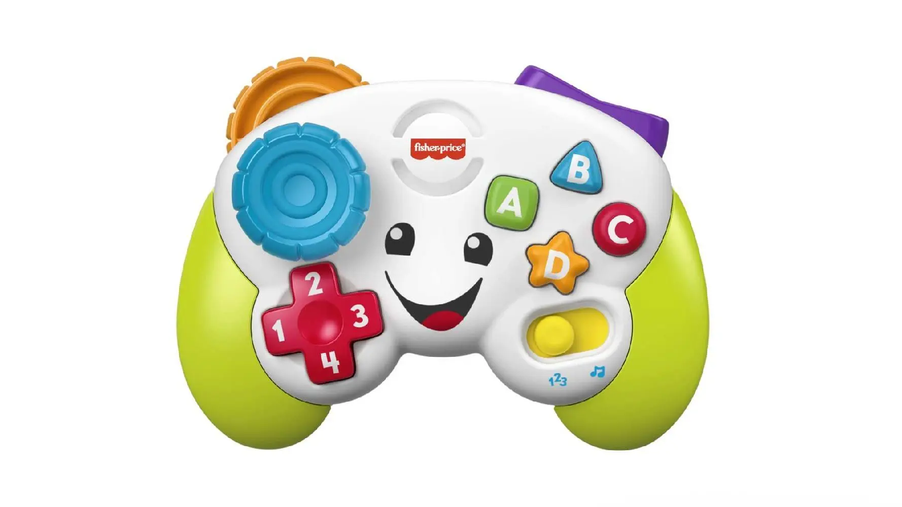 Bild: 194735225101 | Fisher-Price Lernspaß Spielcontroller | Offene Verpackung | HXB62