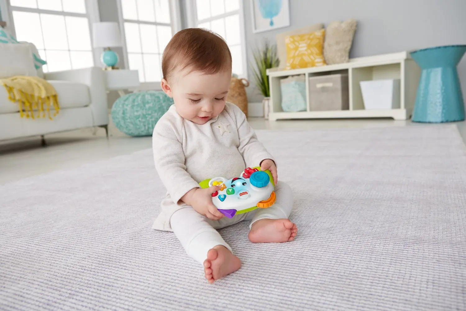 Bild: 194735225101 | Fisher-Price Lernspaß Spielcontroller | Offene Verpackung | HXB62