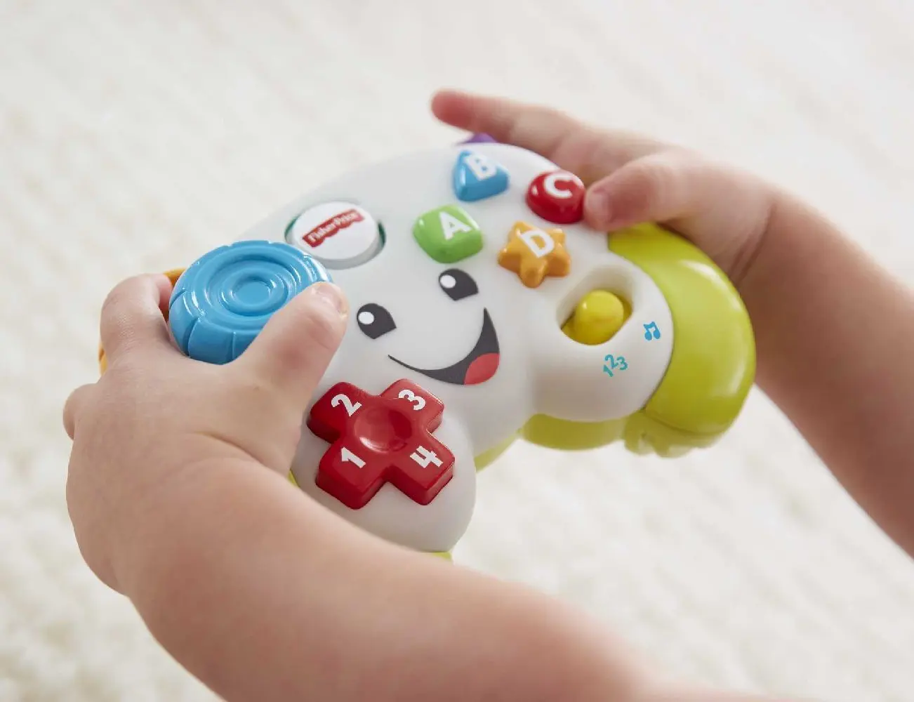 Bild: 194735225101 | Fisher-Price Lernspaß Spielcontroller | Offene Verpackung | HXB62