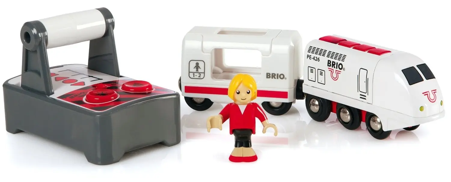 Cover: 7312350335101 | BRIO World 33510 IR Express Reisezug - Elektrische Lokomotive mit...