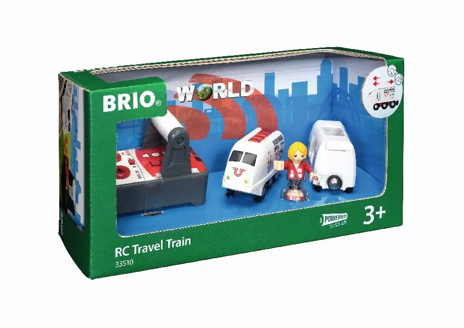 Bild: 7312350335101 | BRIO World 33510 IR Express Reisezug - Elektrische Lokomotive mit...