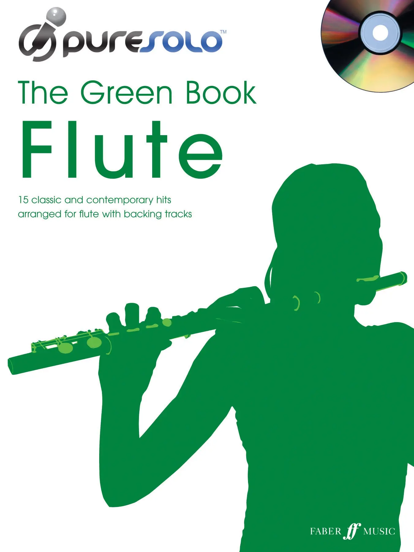 Cover: 9780571535101 | PureSolo: Green Book | Various | Songbuch (Flöte) | Buch + CD