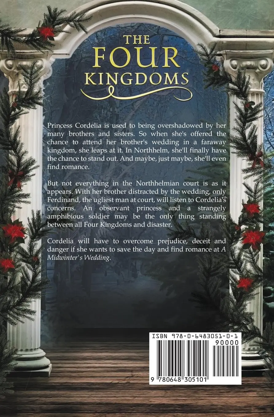 Rückseite: 9780648305101 | A Midwinter's Wedding | A Retelling of The Frog Prince | Cellier