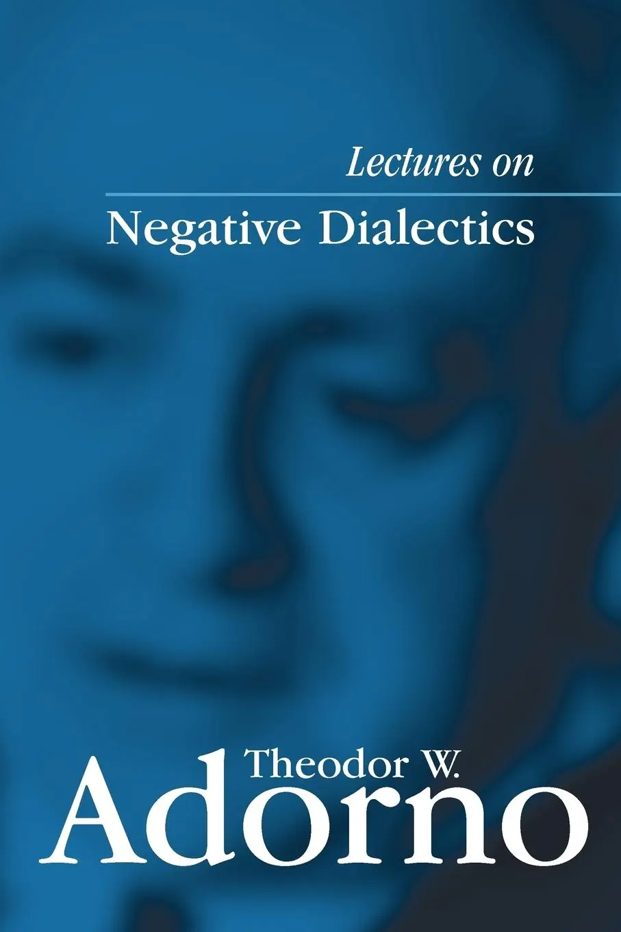 Cover: 9780745635101 | Lectures on Negative Dialectics | Theodor W Adorno | Taschenbuch