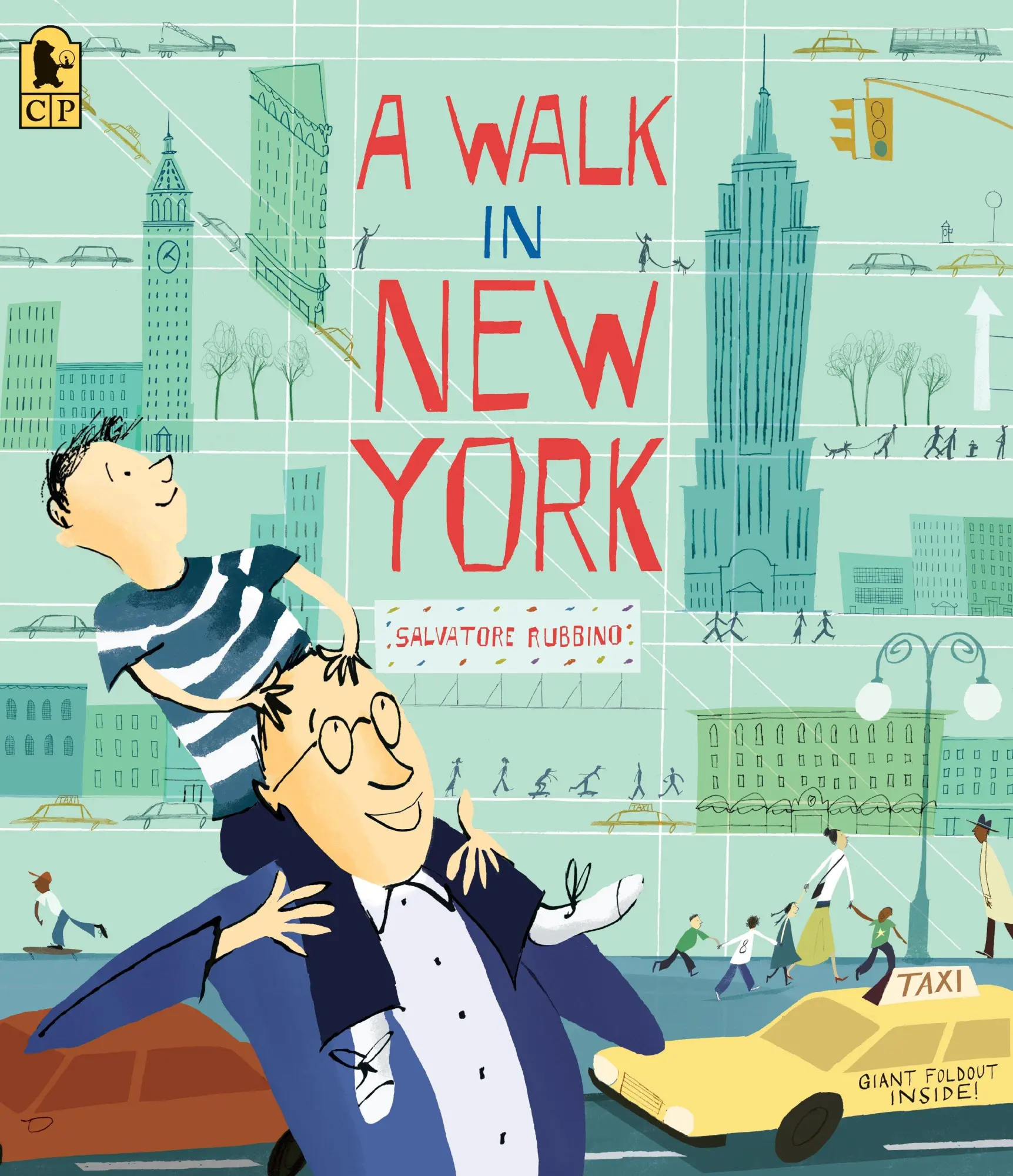 Cover: 9780763695101 | A Walk in New York | Salvatore Rubbino | Taschenbuch | Englisch | 2017