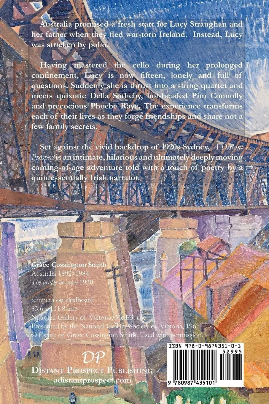 Rückseite: 9780987435101 | A Distant Prospect | Annette Young | Taschenbuch | Englisch | 2012