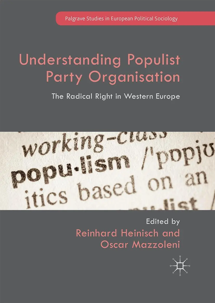 Cover: 9781349845101 | Understanding Populist Party Organisation | Reinhard Heinisch (u. a.)