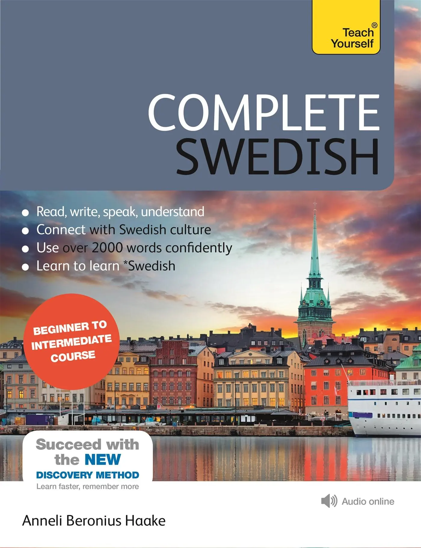 Cover: 9781444195101 | Complete Swedish Beginner to Intermediate Course | Haake | Taschenbuch