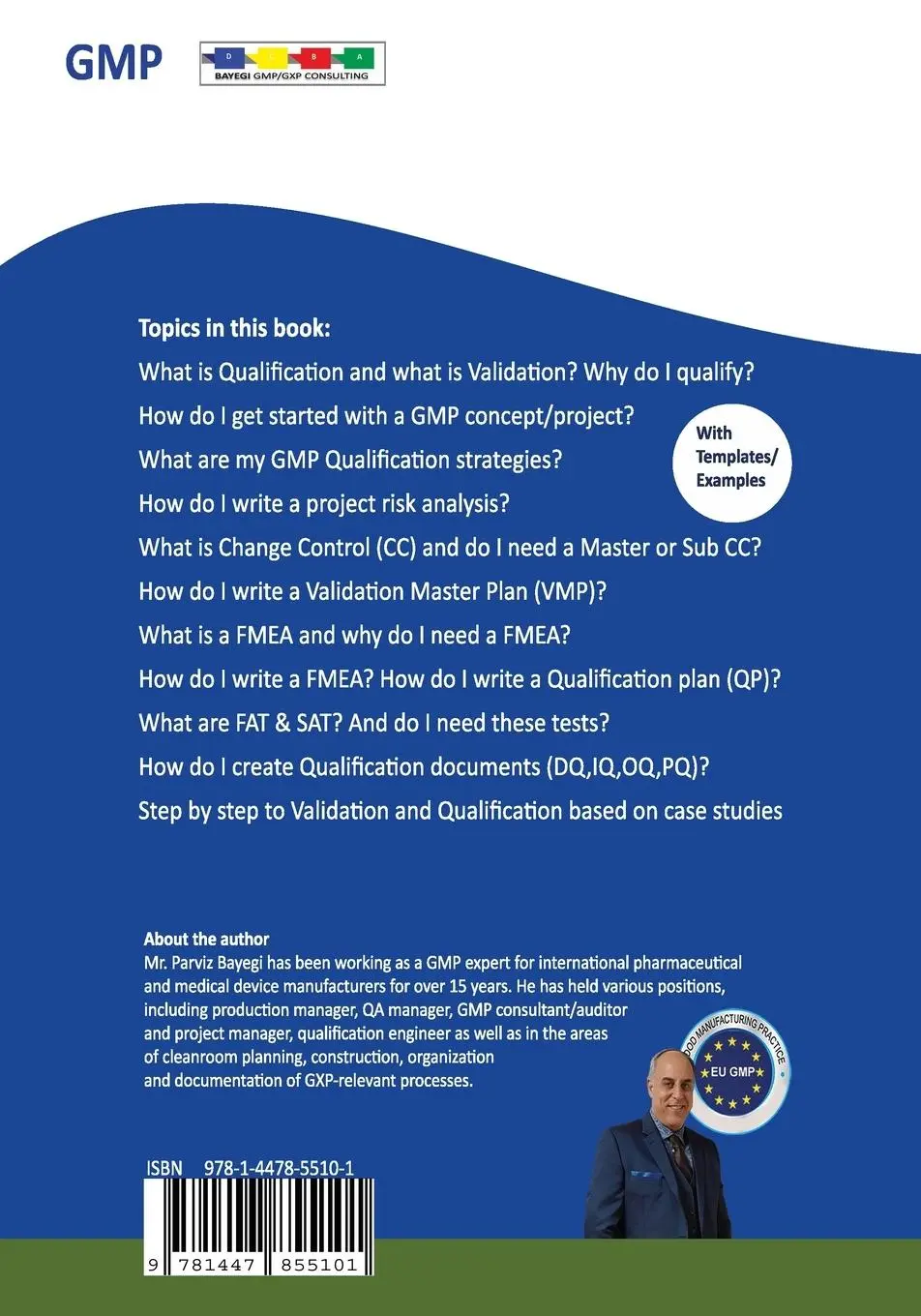 Rückseite: 9781447855101 | GMP Compliance at Validation, Qualification &amp; Documentation with...