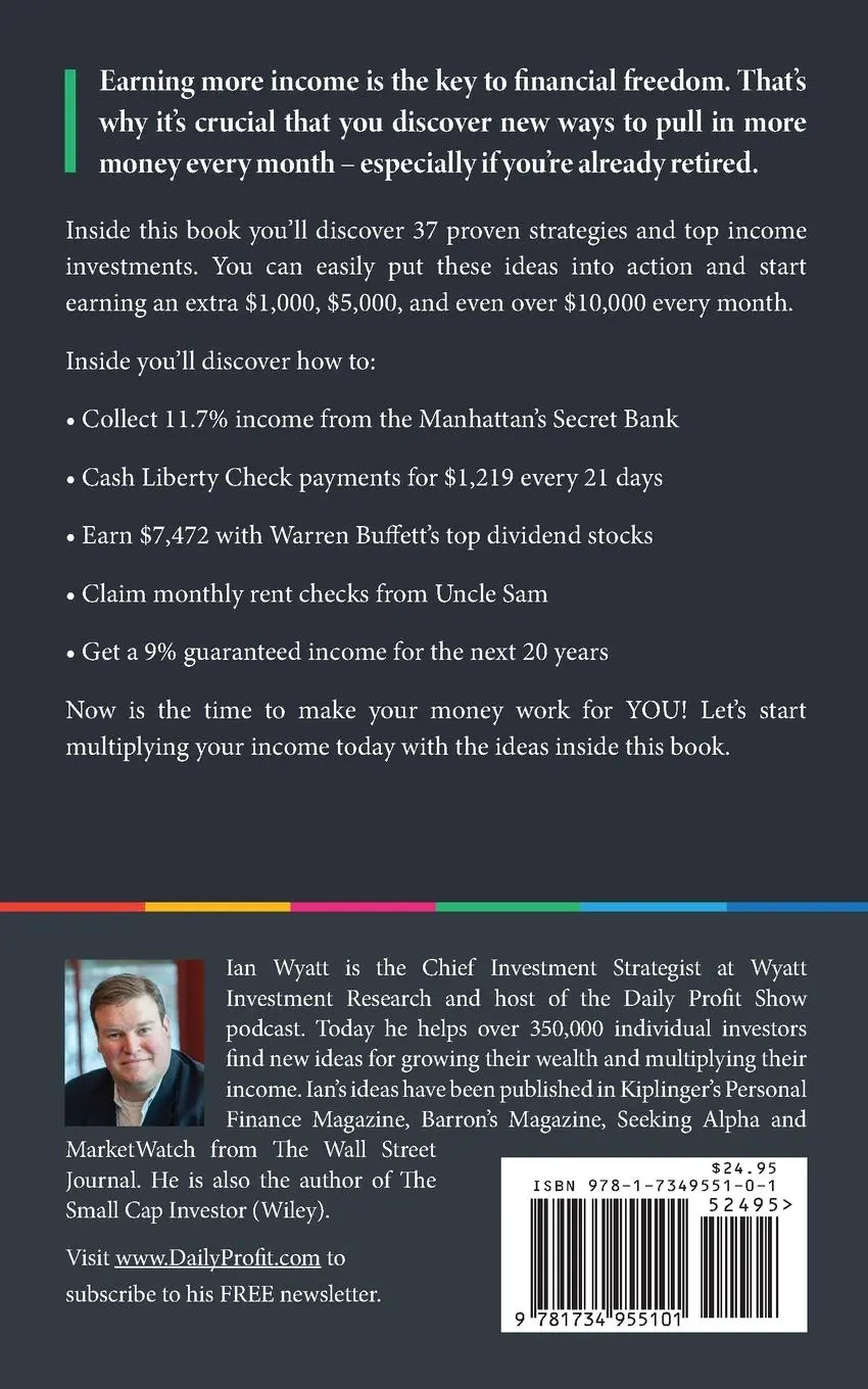Rückseite: 9781734955101 | Unlimited Income | Replace Your Salary and Thrive in Retirement | Buch