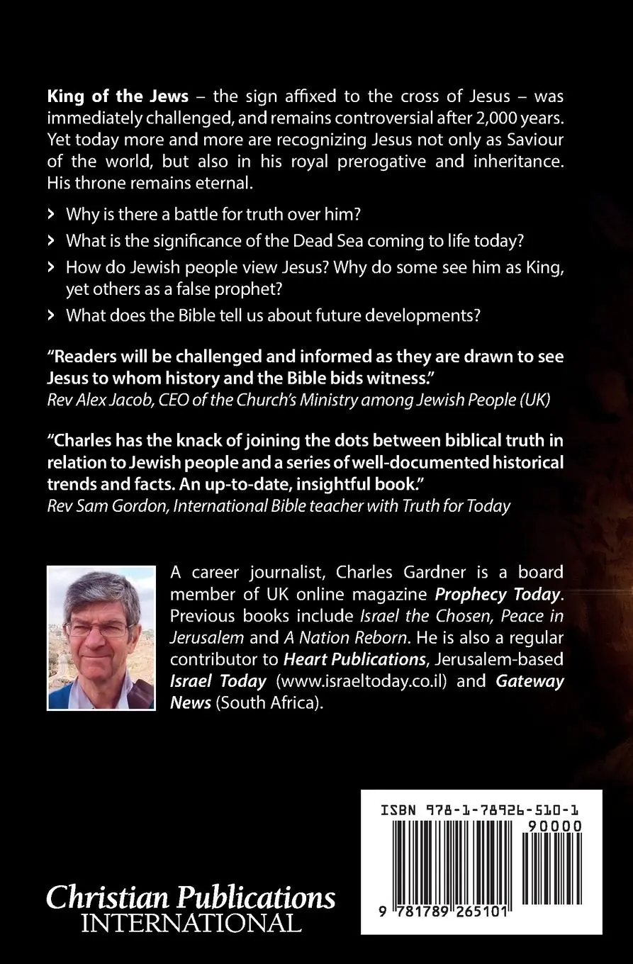Rückseite: 9781789265101 | King of the Jews | Why the Bible - and all history - points to Jesus