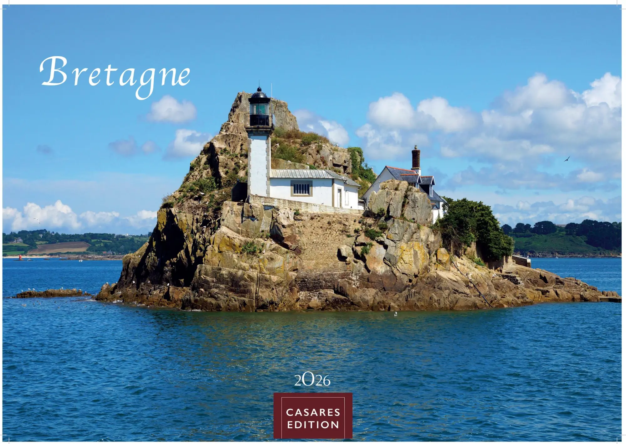 Cover: 9781835245101 | Bretagne 2026 S 24x35cm | Kalender | 14 S. | Deutsch | 2026