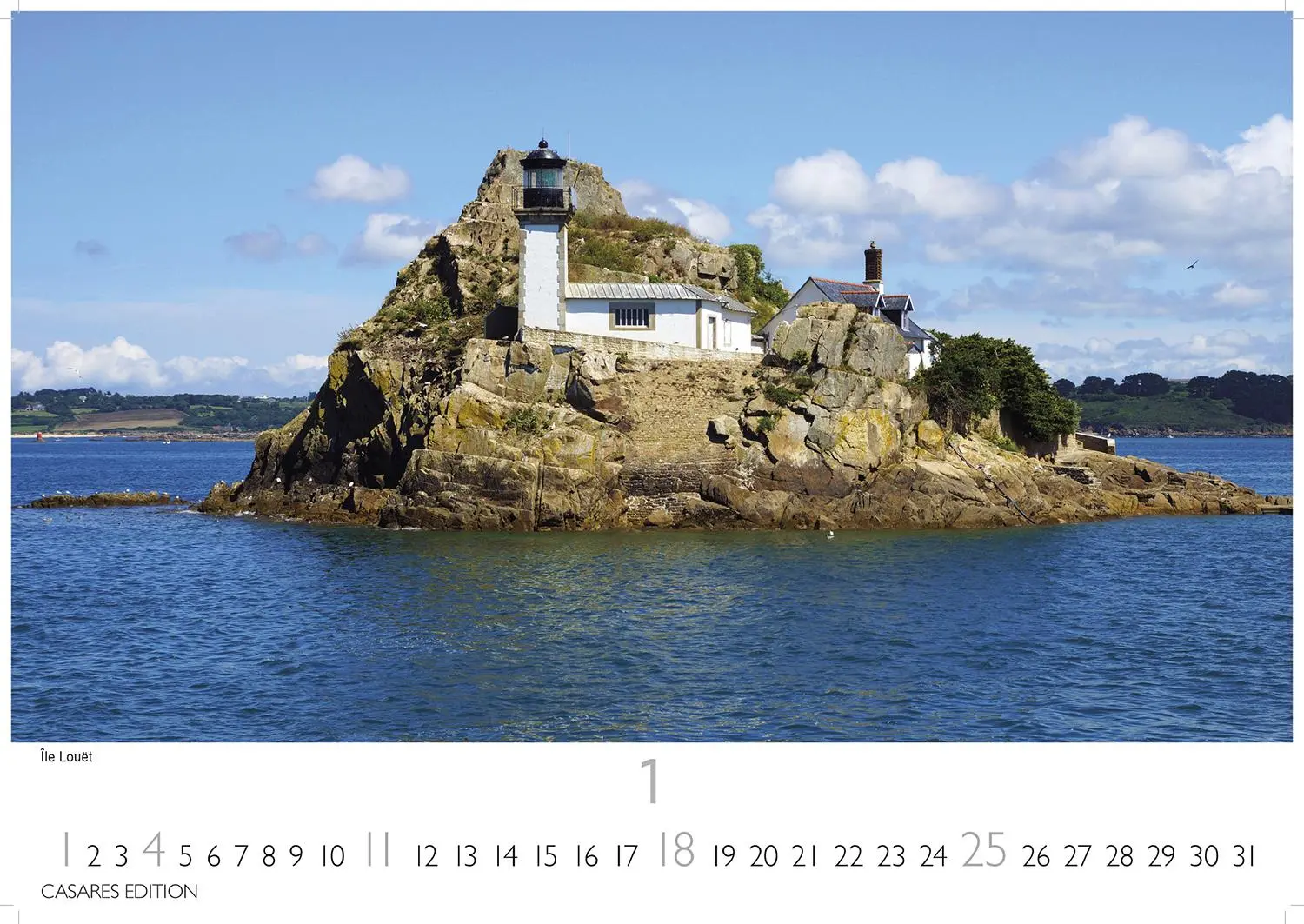 Bild: 9781835245101 | Bretagne 2026 S 24x35cm | Kalender | 14 S. | Deutsch | 2026