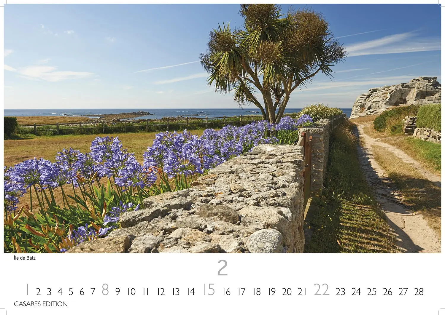 Bild: 9781835245101 | Bretagne 2026 S 24x35cm | Kalender | 14 S. | Deutsch | 2026