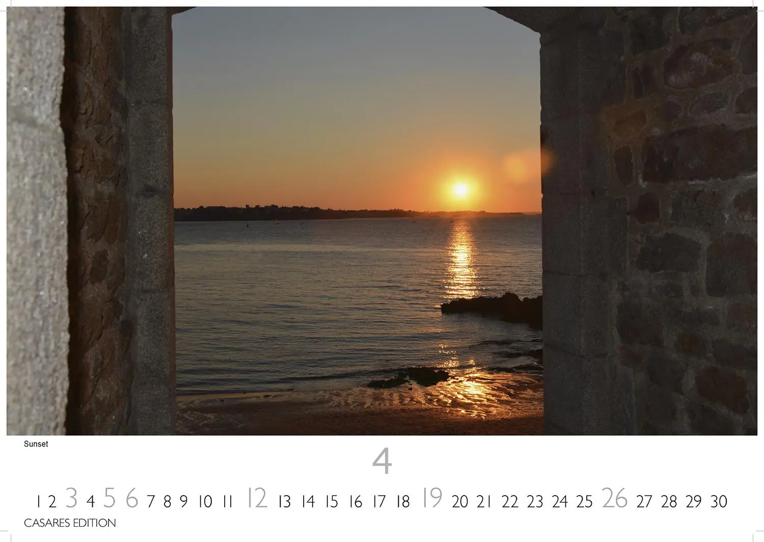Bild: 9781835245101 | Bretagne 2026 S 24x35cm | Kalender | 14 S. | Deutsch | 2026