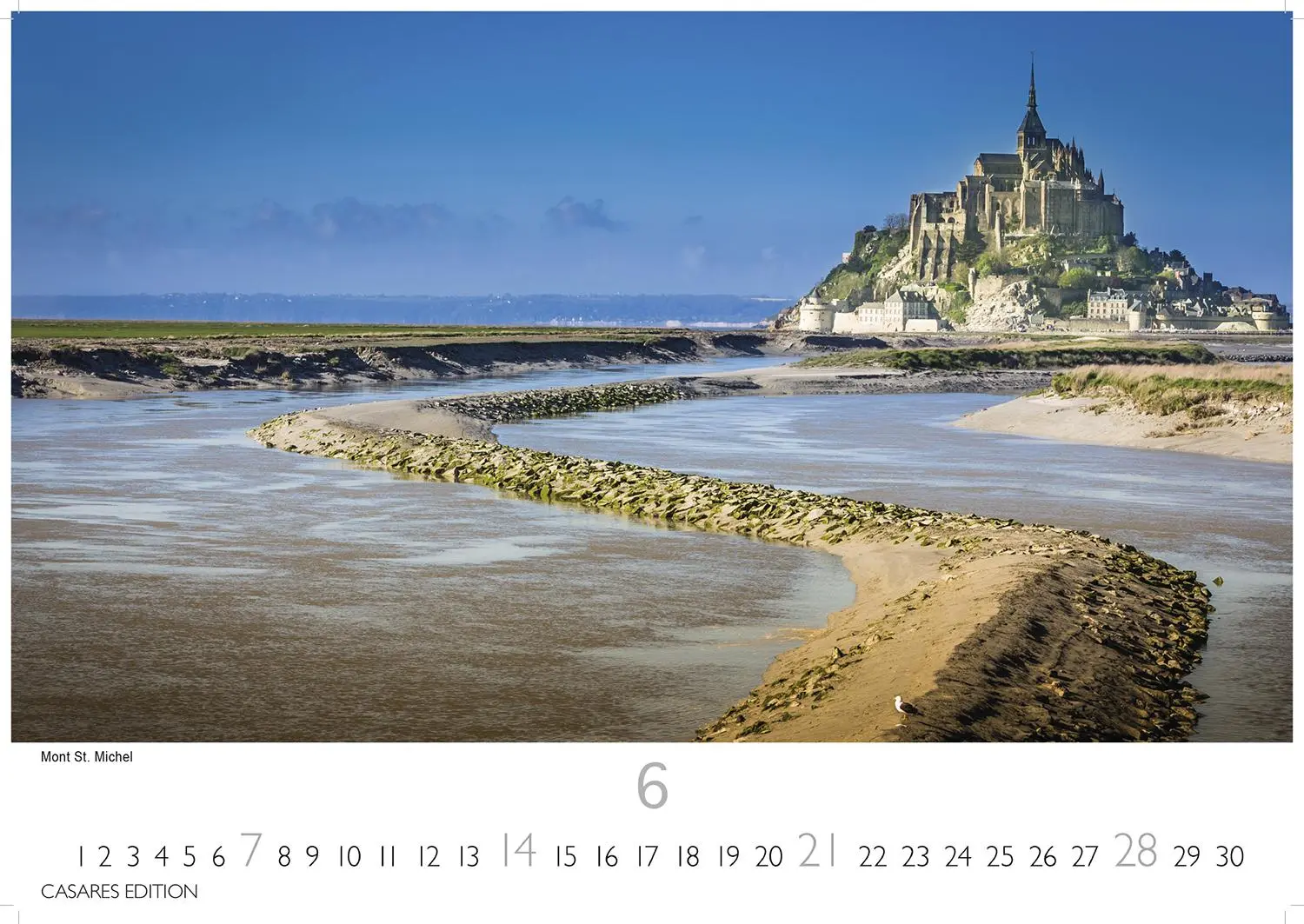 Bild: 9781835245101 | Bretagne 2026 S 24x35cm | Kalender | 14 S. | Deutsch | 2026