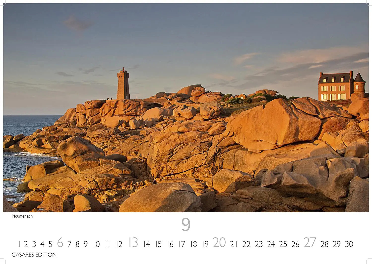 Bild: 9781835245101 | Bretagne 2026 S 24x35cm | Kalender | 14 S. | Deutsch | 2026